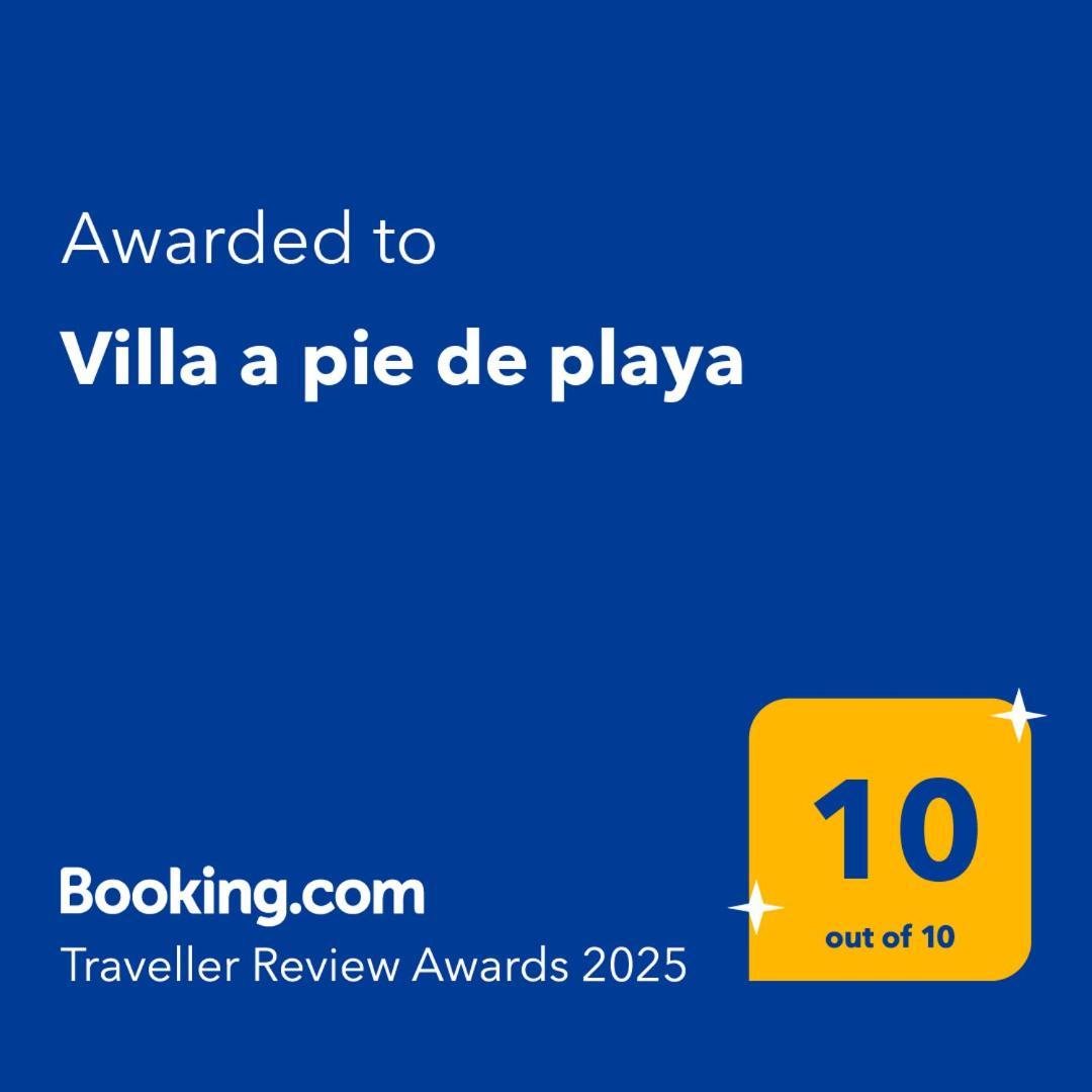 Villa A Pie De Playa Moana Luaran gambar